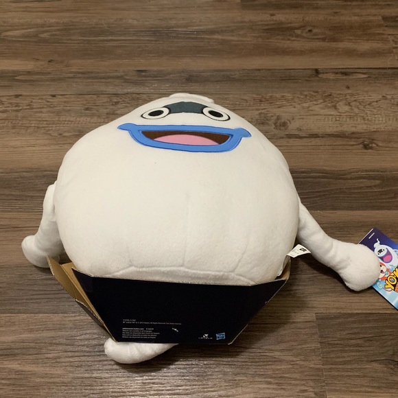 Yo-Kai Watch Jumbo Whisper 16” Plush - Picture 3 of 7